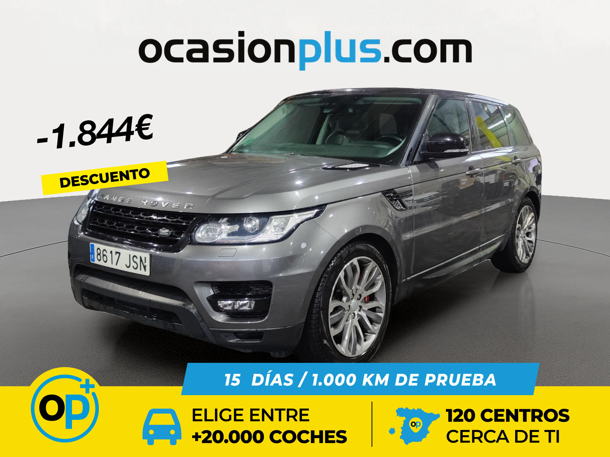 LAND ROVER Range Rover Sport (3.0 SDV6 HSE Dynamic 225 kW (306 CV)) en Madr