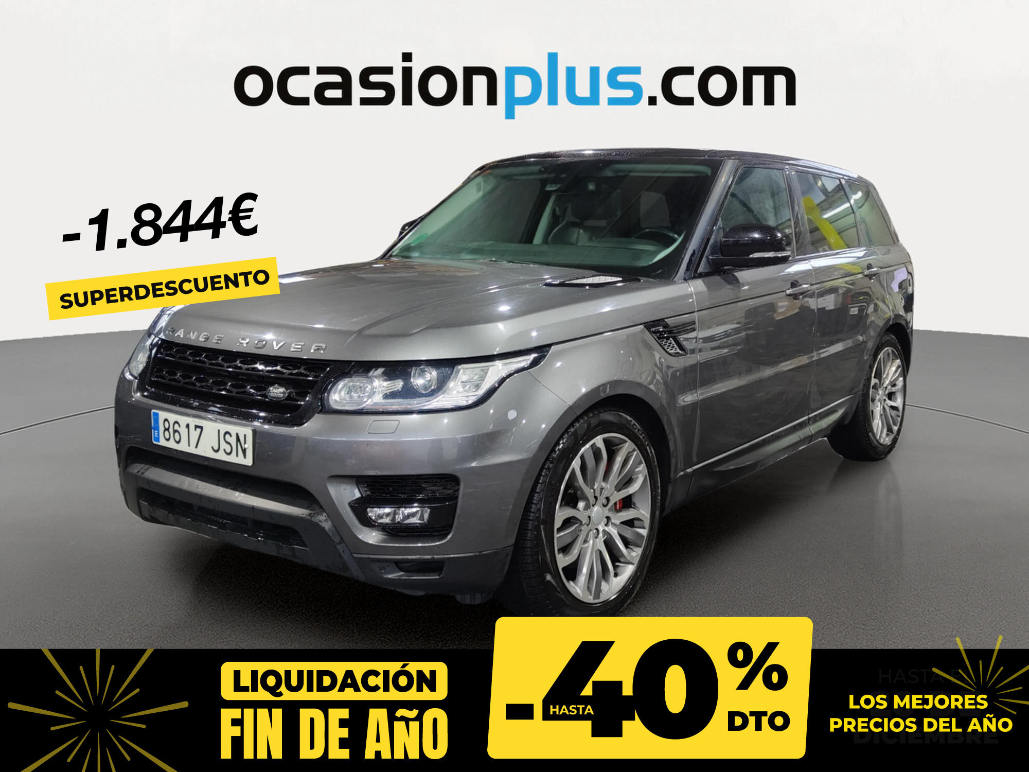 LAND ROVER Range Rover Sport (3.0 SDV6 HSE Dynamic 225 kW (306 CV)) en Madr