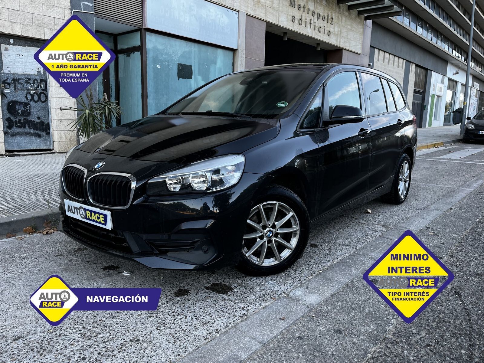 BMW Serie 2 (216d Gran Tourer) en Sevilla