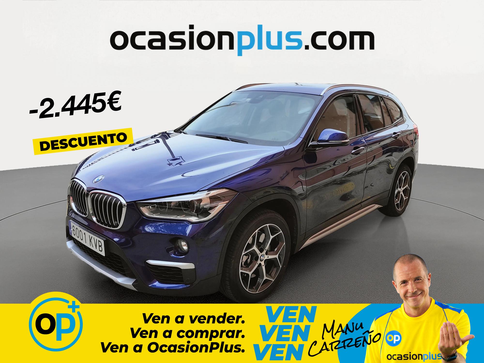 Foto del BMW X1 sDrive 20iA