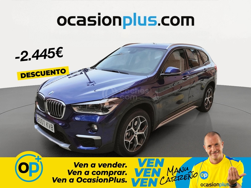 Foto del BMW X1 sDrive 20iA