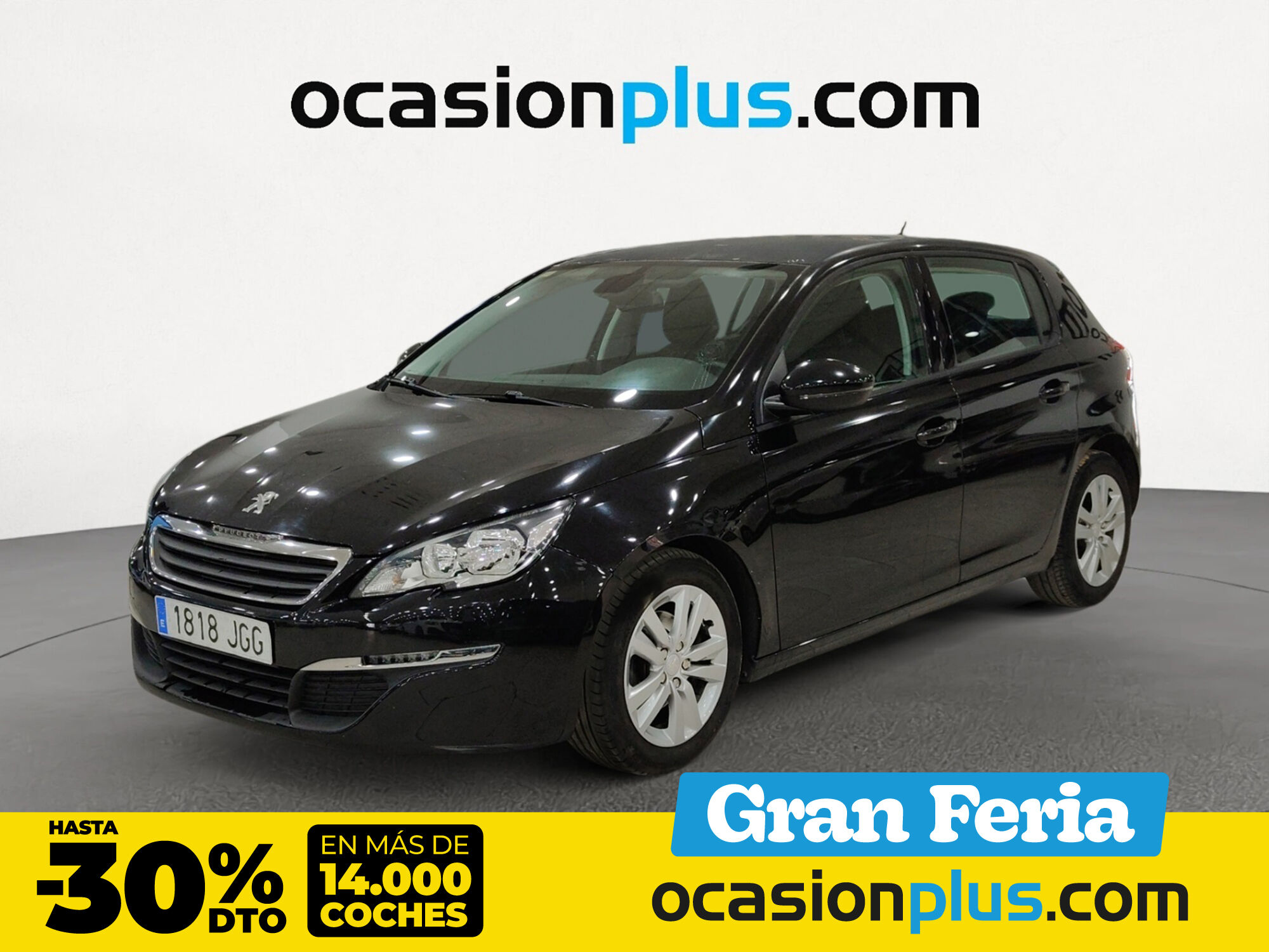 PEUGEOT 308 (1.6 BlueHDi Active 88 kW (120 CV)) en Madrid