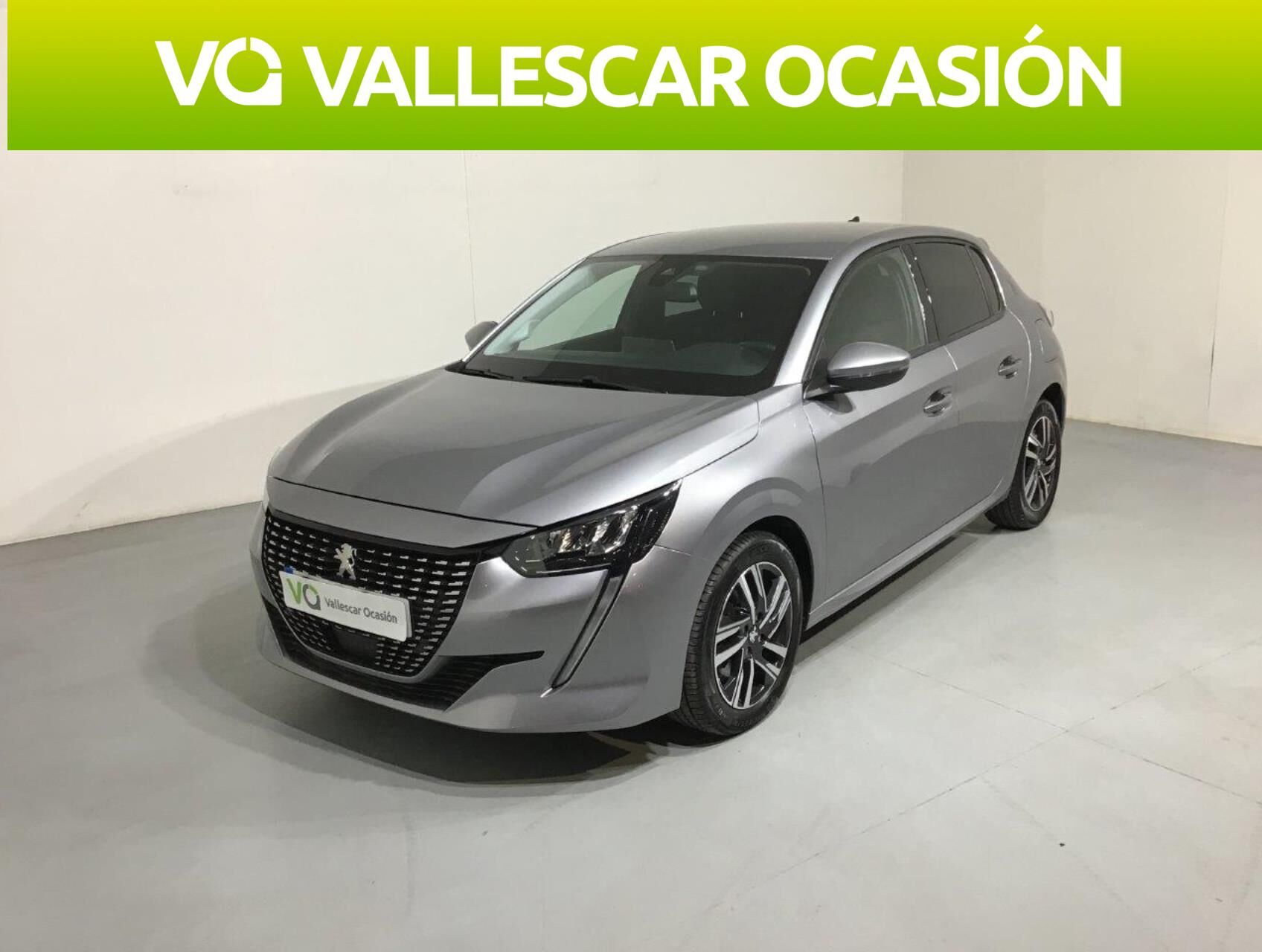 PEUGEOT 208 (ALLURE 1.2 PURETECH 100 CV 5P) en Barcelona