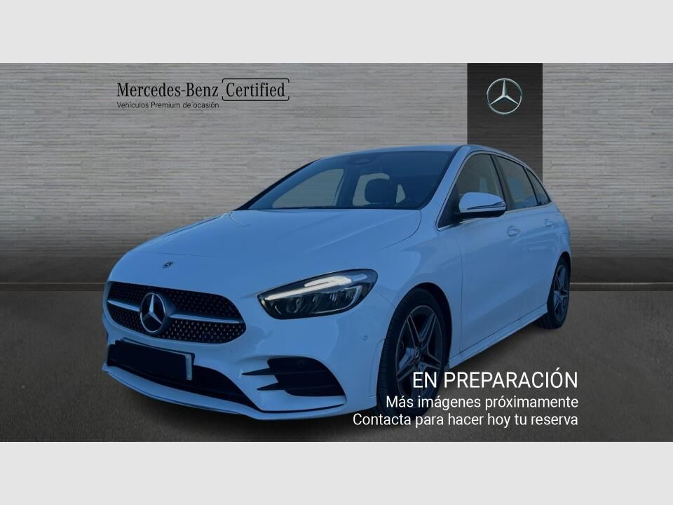 MERCEDES Clase B (B 200 d) en Madrid