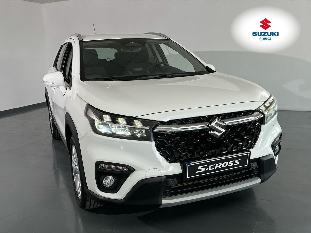 SUZUKI S-Cross (1.4T S2 4WD Mild Hybrid) en Valladolid