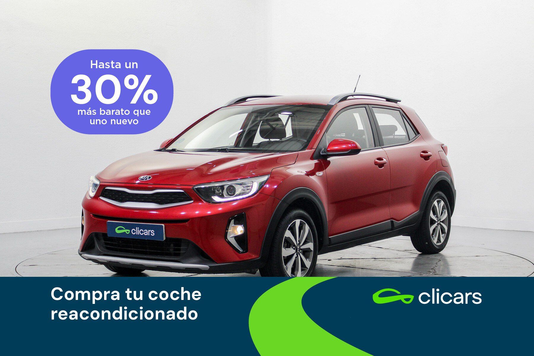 KIA Stonic (Stonic 1.0 T-GDi MHEV Concept 100) en Madrid