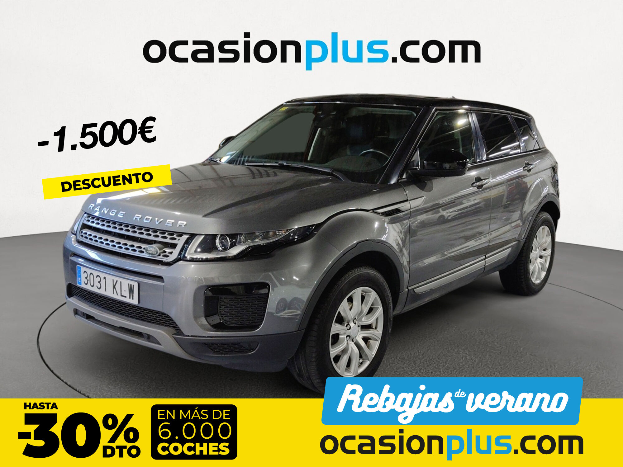 LAND ROVER Range Rover Evoque (2.0L eD4 Pure 4x2 110 kW (150 CV)) en Madrid
