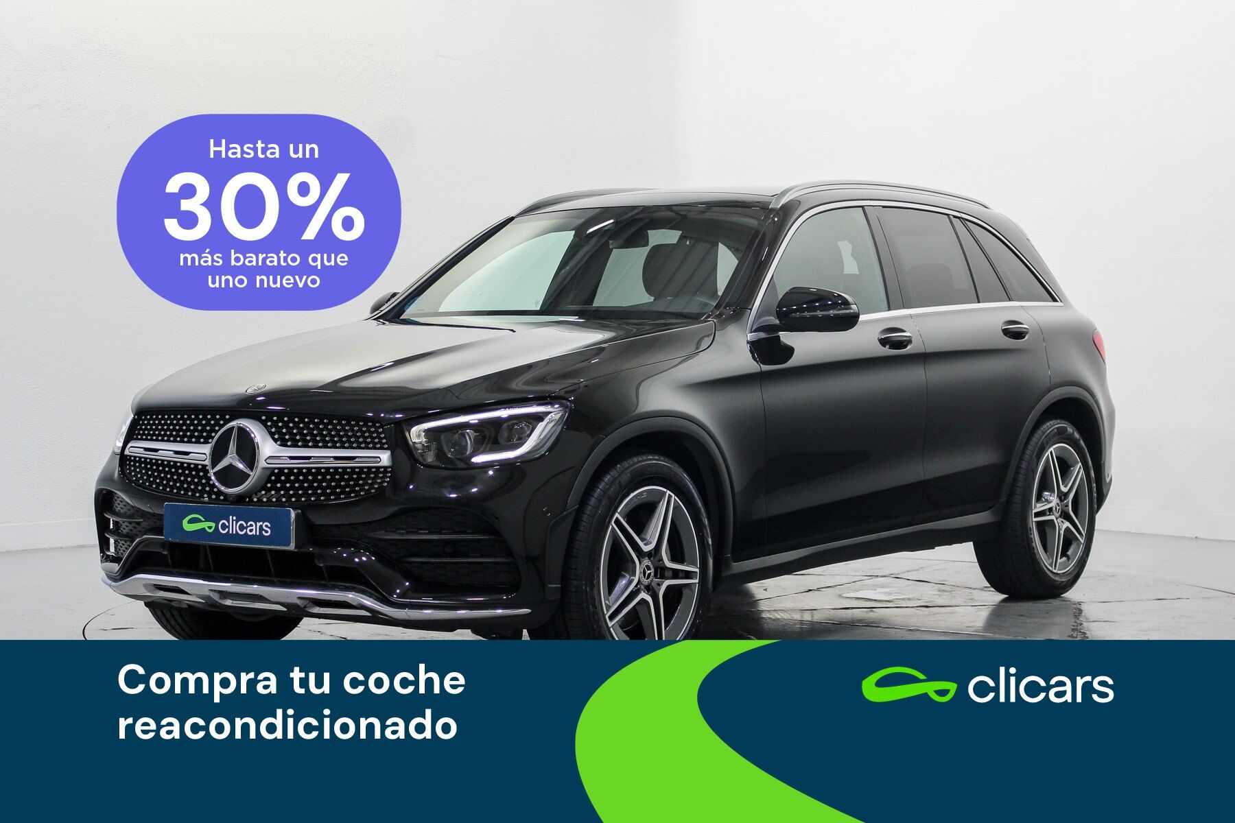 MERCEDES Clase GLC (GLC 300d 4Matic 9G-Tronic) en Madrid