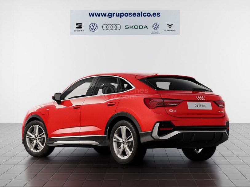 Foto del AUDI Q3 Sportback 45 TFSIe S line S-tronic