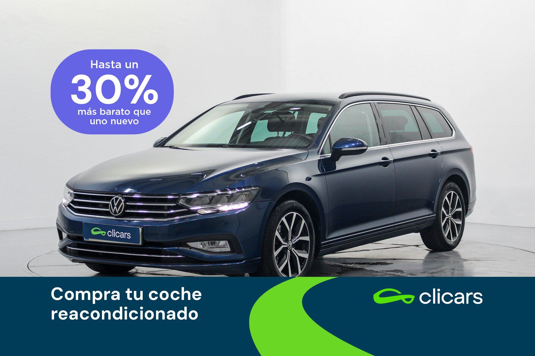 VOLKSWAGEN Passat (Passat Variant 2.0TDI EVO Executive DGS7 110kW) en Madri