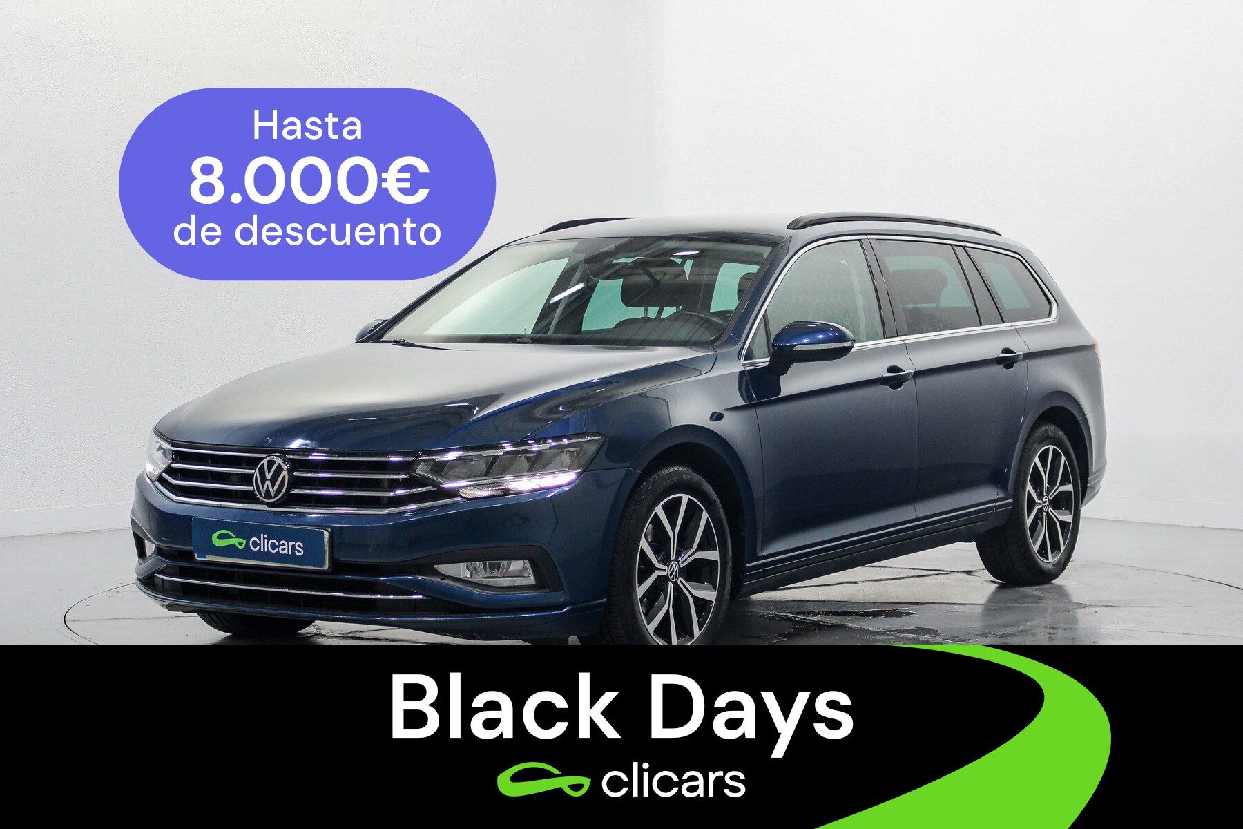 VOLKSWAGEN Passat (Passat Variant 2.0TDI EVO Executive DGS7 110kW) en Madri