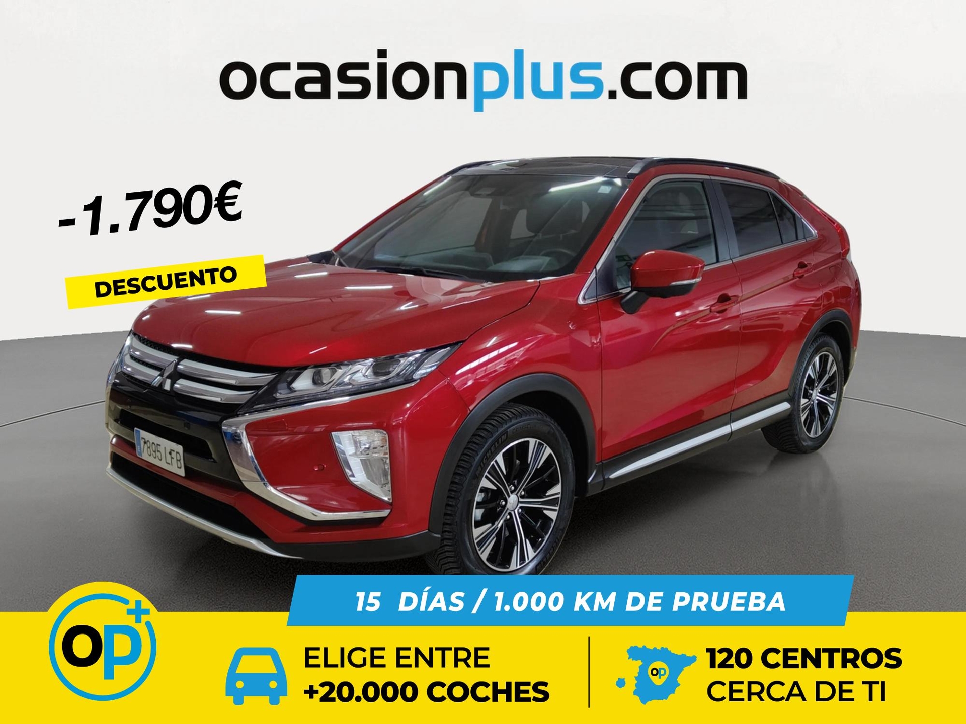 Imagen de MITSUBISHI Eclipse Cross