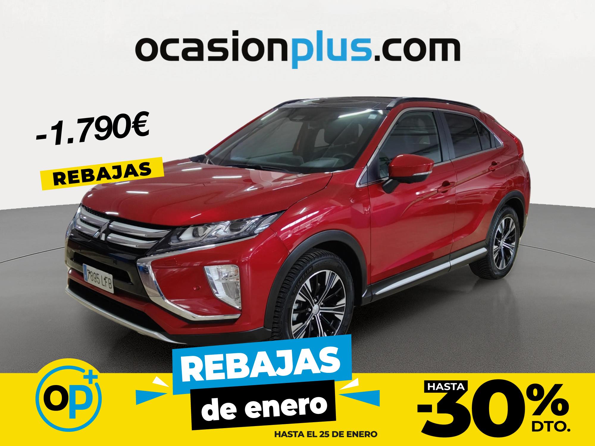 MITSUBISHI Eclipse Cross (150T Kaiteki 4WD CVT 120 kW (163 CV)) en Madrid