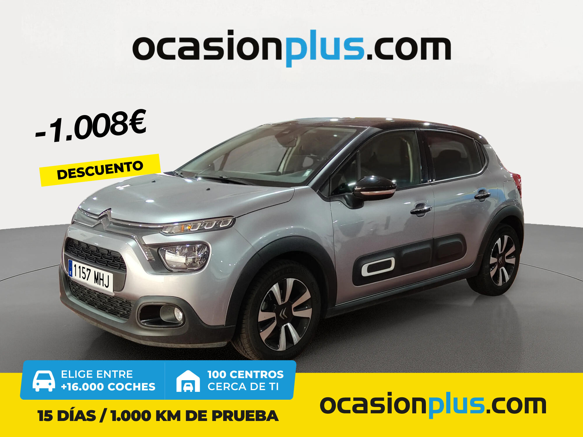CITROEN C3 (PureTech 82 Shine 61 kW (83 CV)) en Madrid