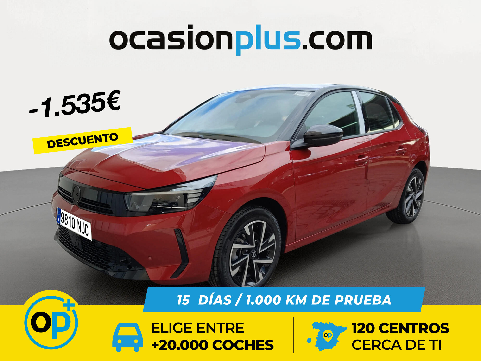 OPEL Corsa (1.2 T XHL GS 74 kW (100 CV)) en Madrid