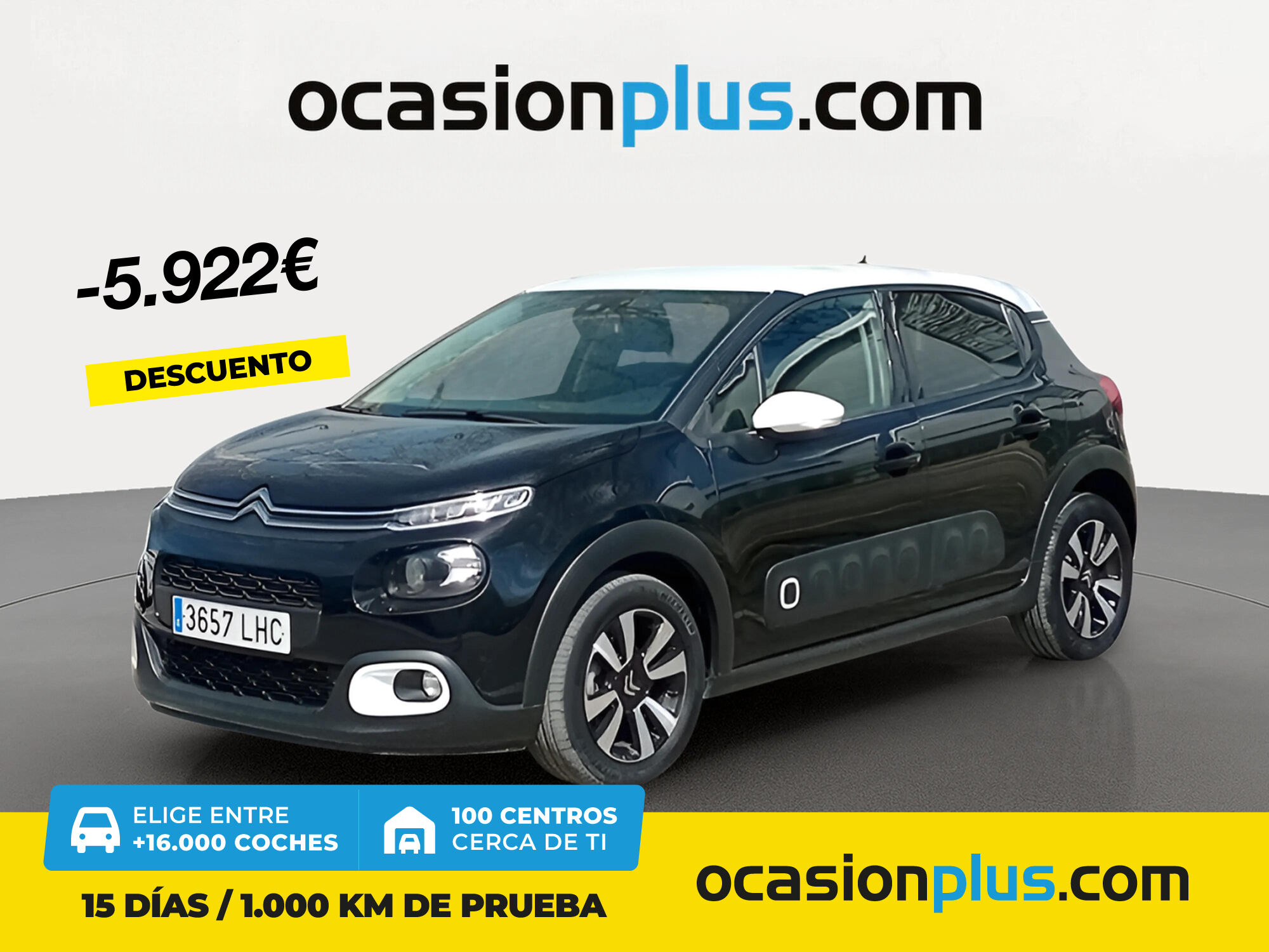 CITROEN C3 (PureTech 110 S&S Shine EAT6 81 kW (110 CV)) en Madrid