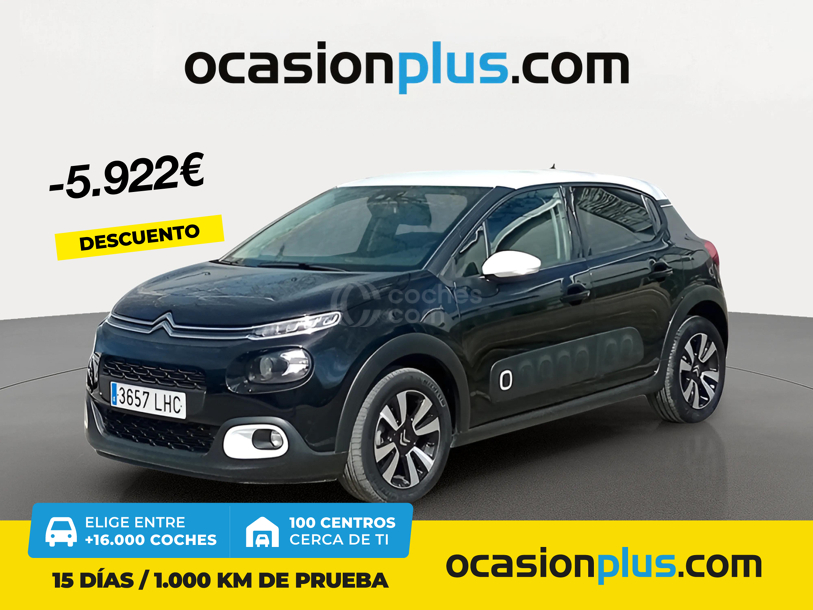 Foto del CITROEN C3 1.2 PureTech S&S Shine EAT6 110