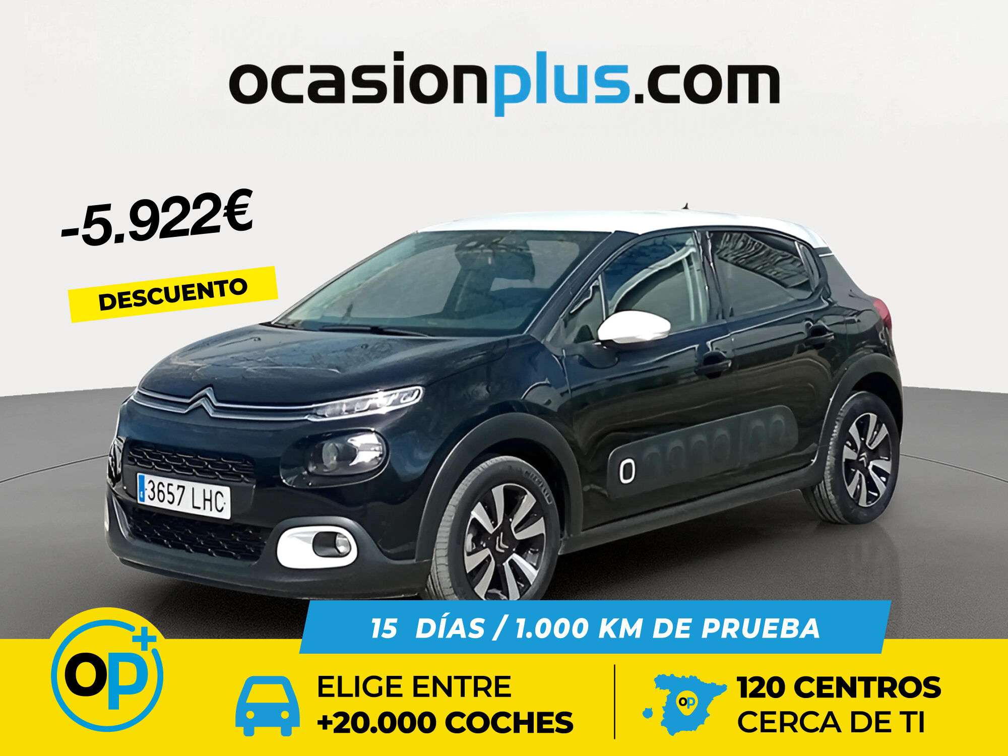 CITROEN C3 (PureTech 110 S&S Shine EAT6 81 kW (110 CV)) en Madrid