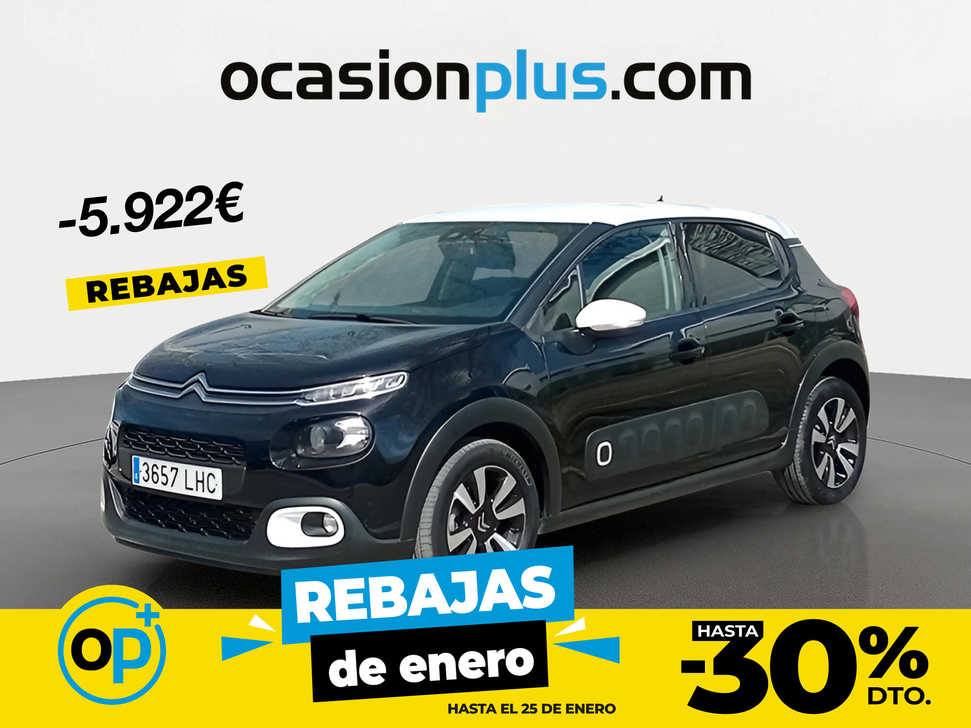 CITROEN C3 (PureTech 110 S&S Shine EAT6 81 kW (110 CV)) en Madrid