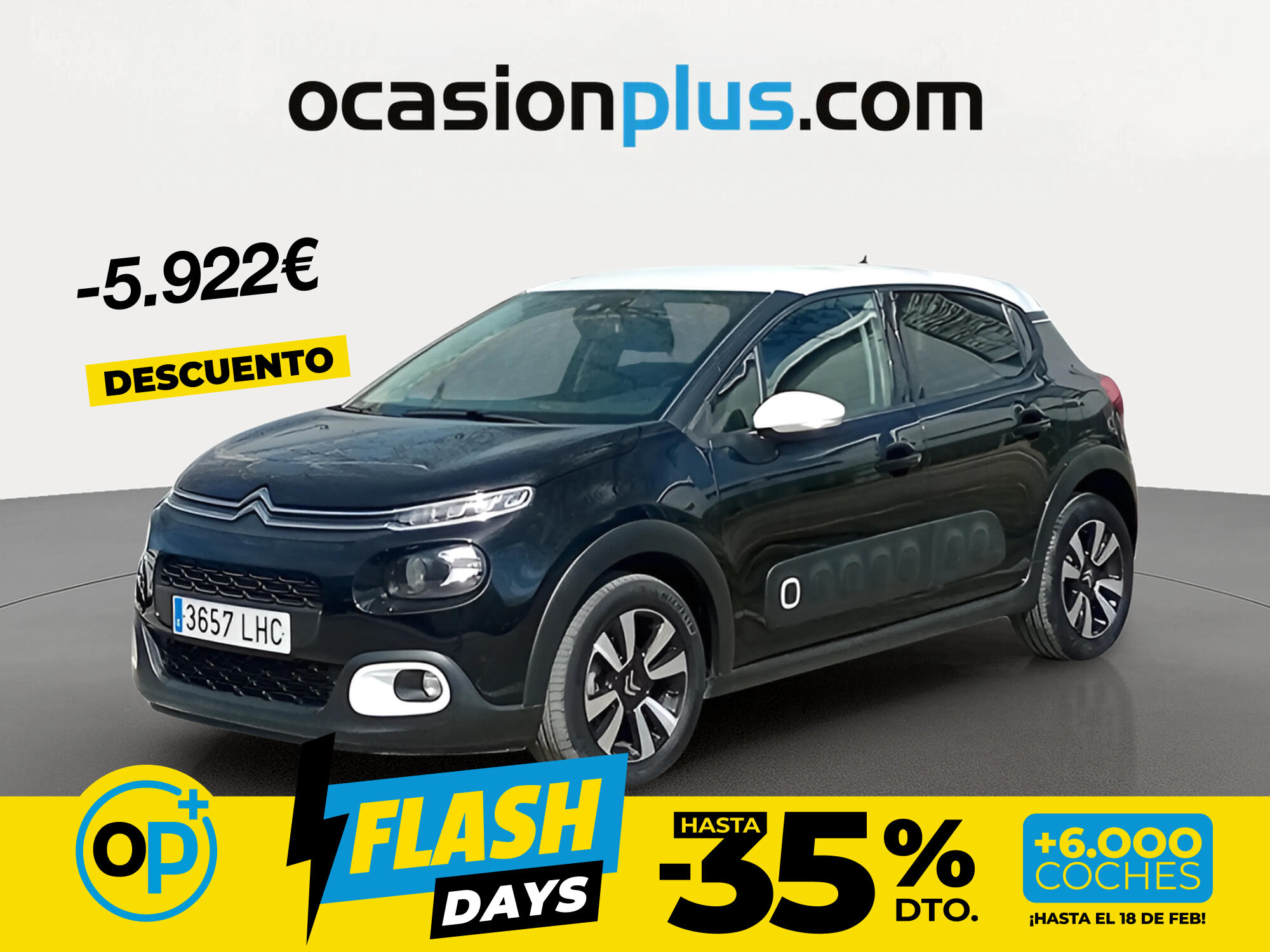 Foto del CITROEN C3 1.2 PureTech S&S Shine EAT6 110