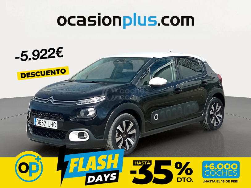 Foto del CITROEN C3 1.2 PureTech S&S Shine EAT6 110