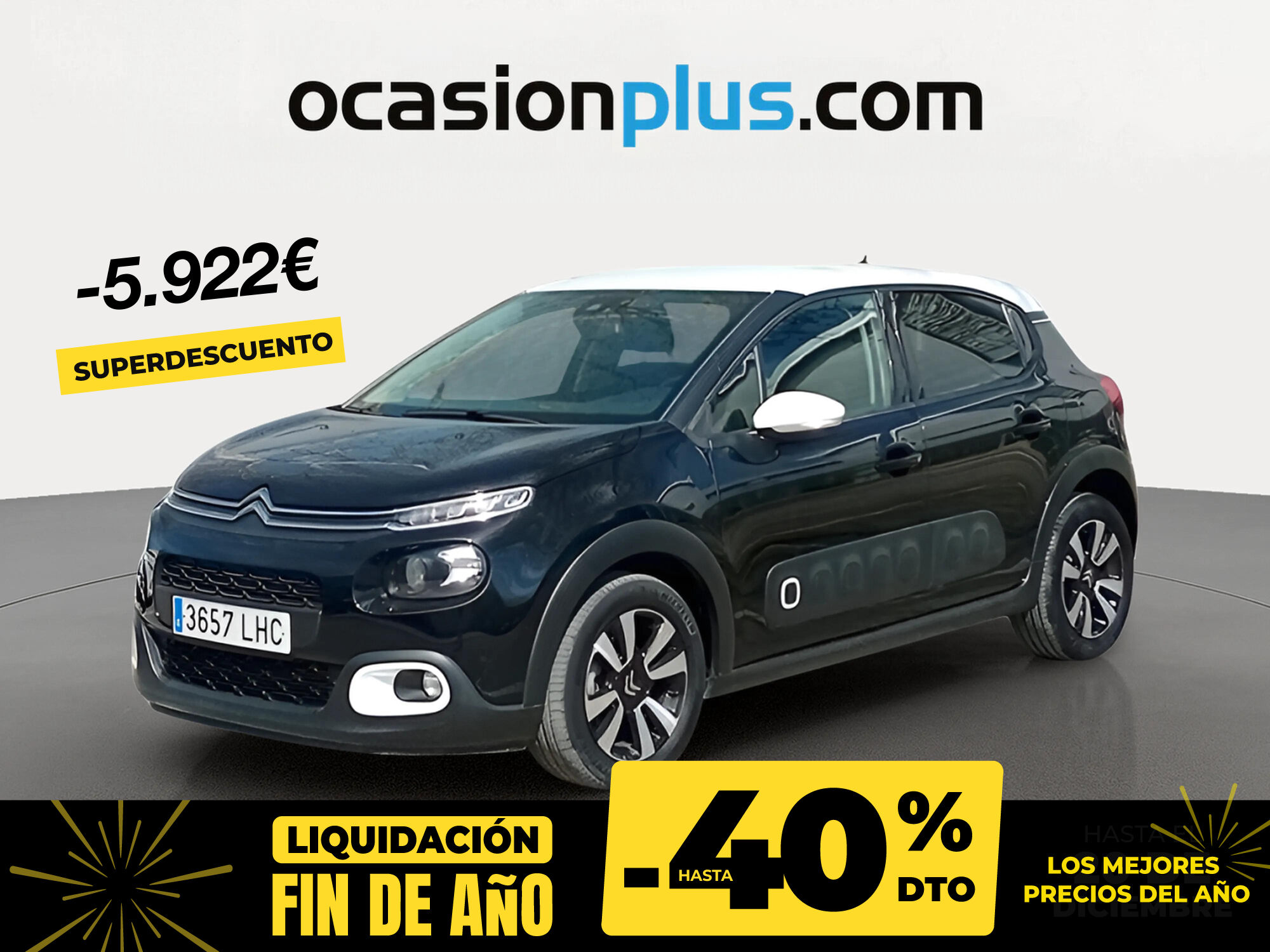 CITROEN C3 (PureTech 110 S&S Shine EAT6 81 kW (110 CV)) en Madrid