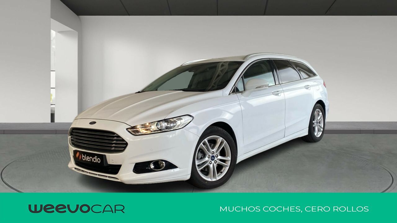 FORD Mondeo (2.0 TDCI TREND SPORTBREAK AWD 150CV) en Cantabria