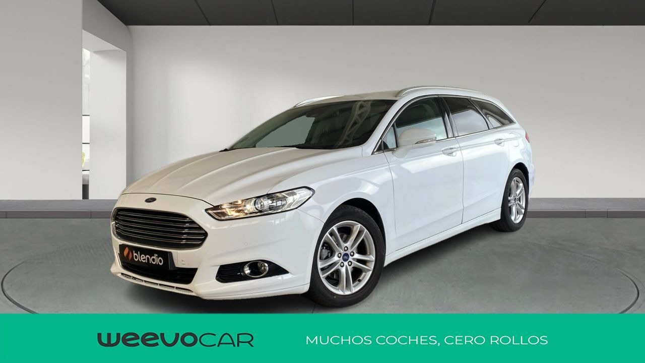 FORD Mondeo (2.0 TDCI TREND SPORTBREAK AWD 150CV) en Cantabria