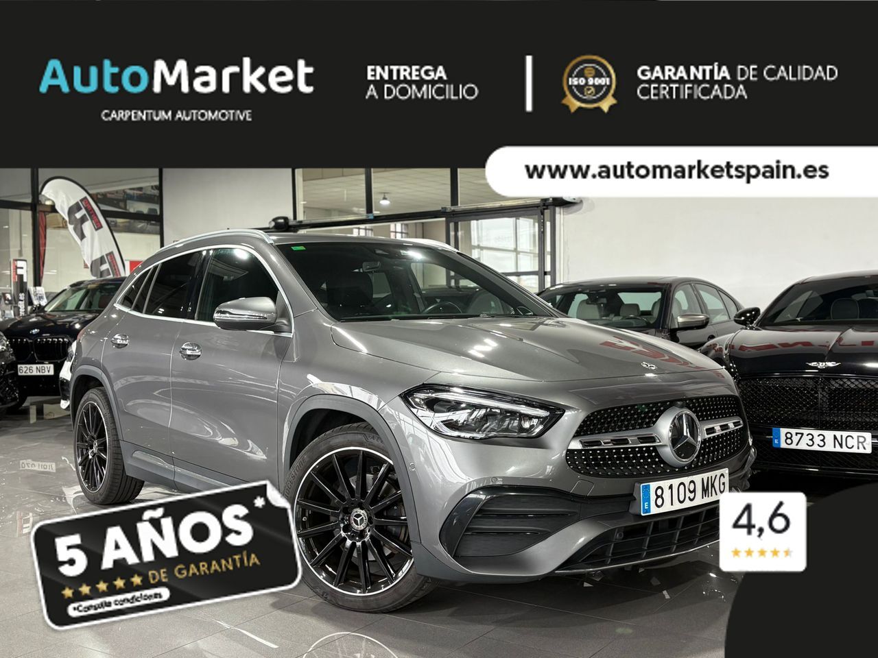 MERCEDES Clase GLA (200 AMG 7-G-DCT) en Lugo