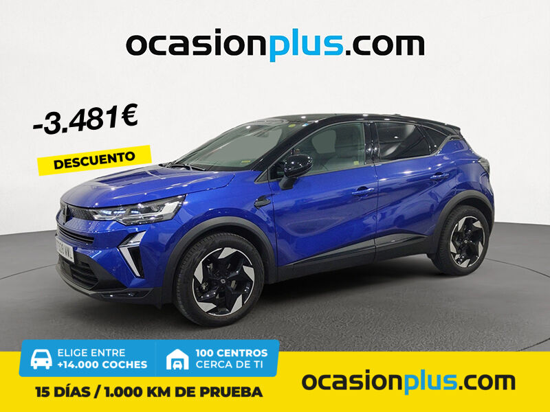 RENAULT Captur (Techno TCe mild hybrid 103 kW (140 CV)) en Madrid