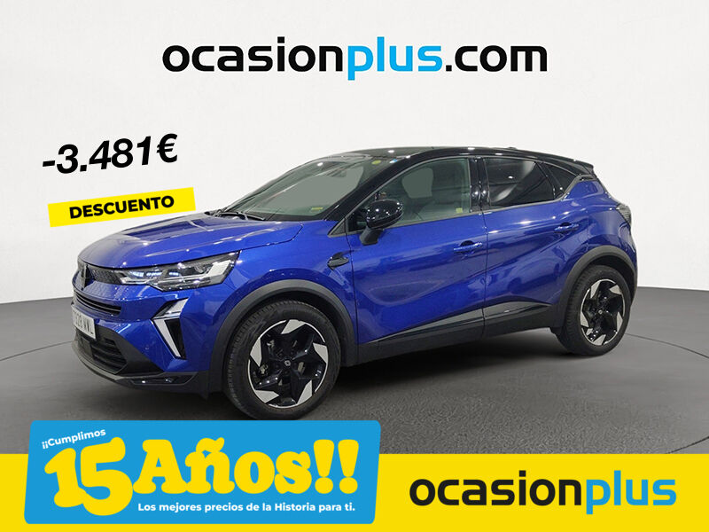 RENAULT Captur (Techno TCe mild hybrid 103 kW (140 CV)) en Madrid