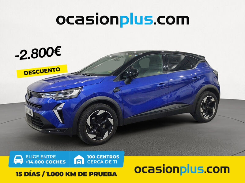 RENAULT Captur (Techno TCe mild hybrid 103 kW (140 CV)) en Madrid