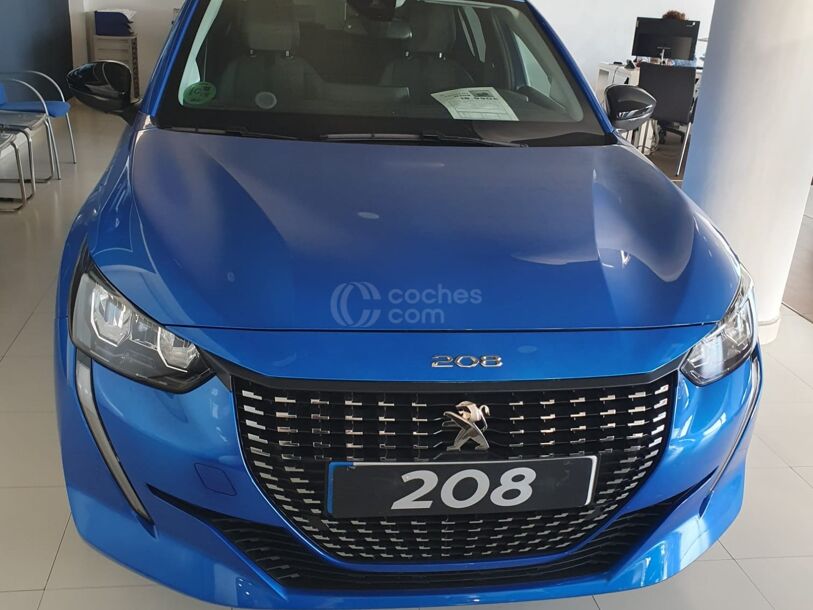 Foto del PEUGEOT 208 1.2 Puretech S&S Allure Pack 100