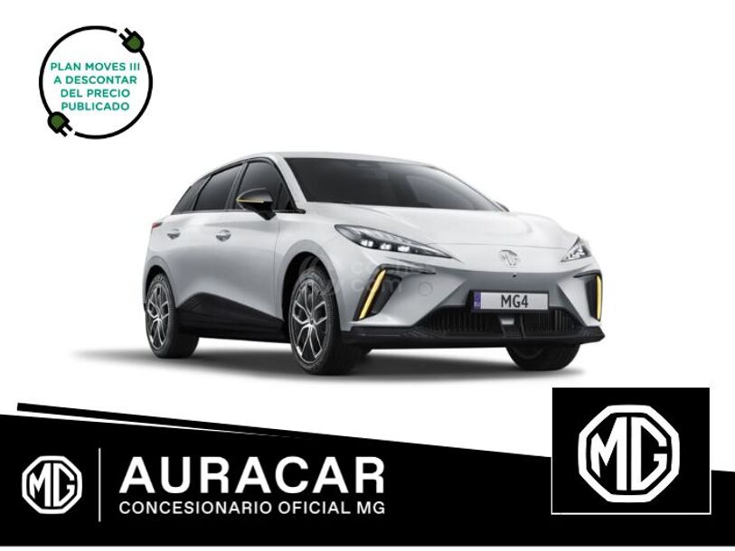 Foto del MG 4 Luxury 64kWh