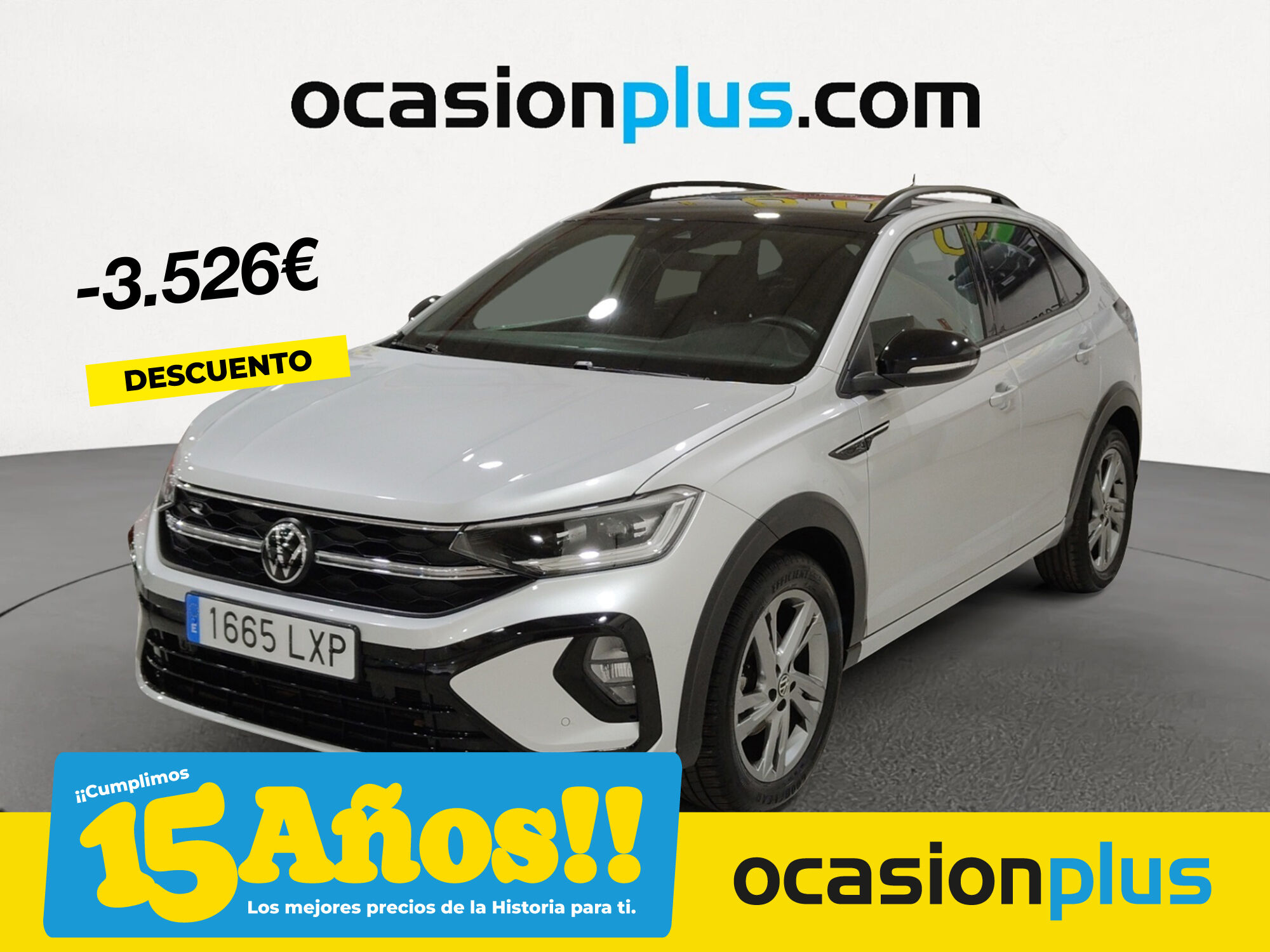 VOLKSWAGEN Taigo (R-Line 1.5 TSI 110 kW (150 CV) DSG) en Madrid