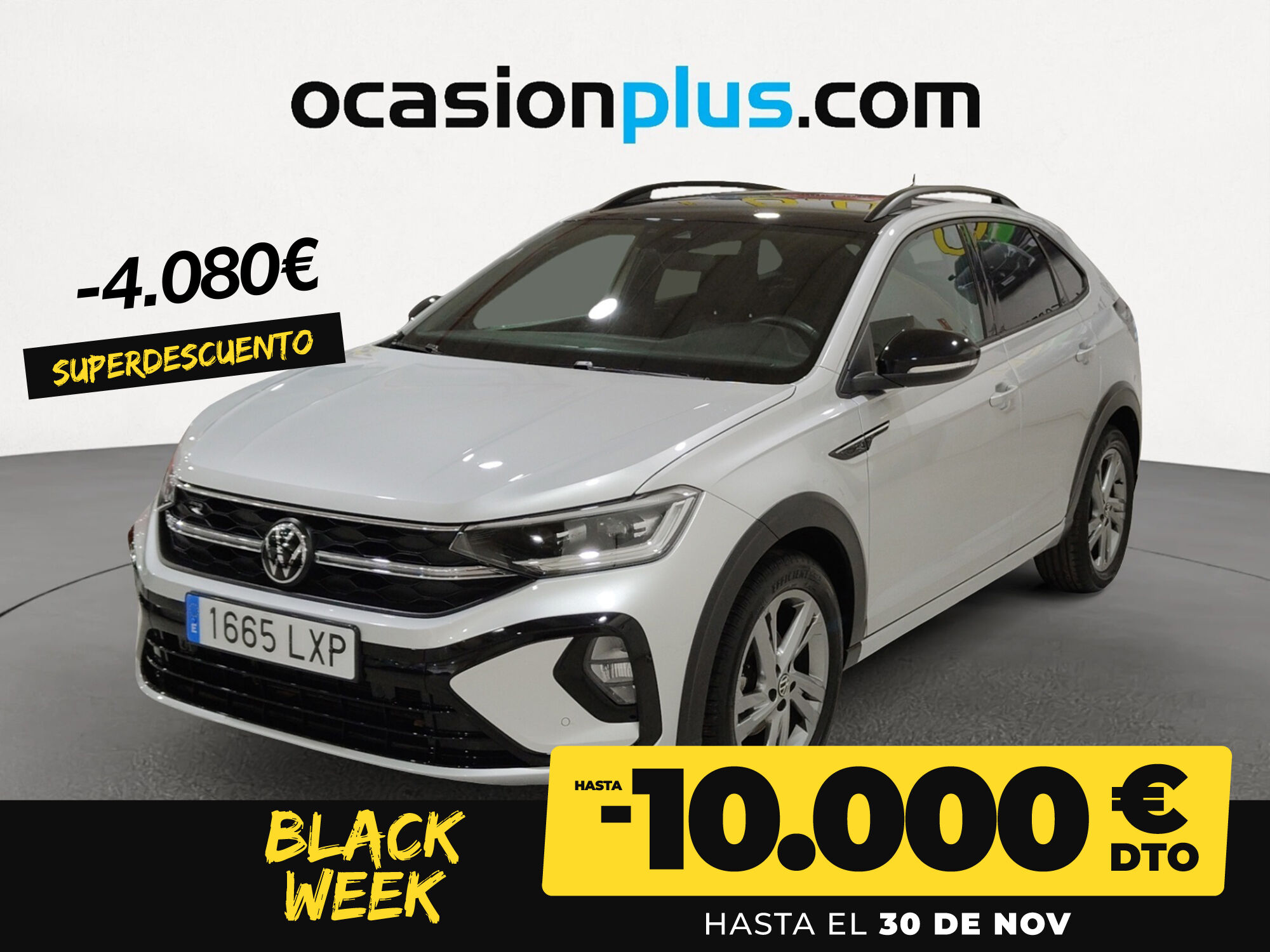 VOLKSWAGEN Taigo (R-Line 1.5 TSI 110 kW (150 CV) DSG) en Madrid
