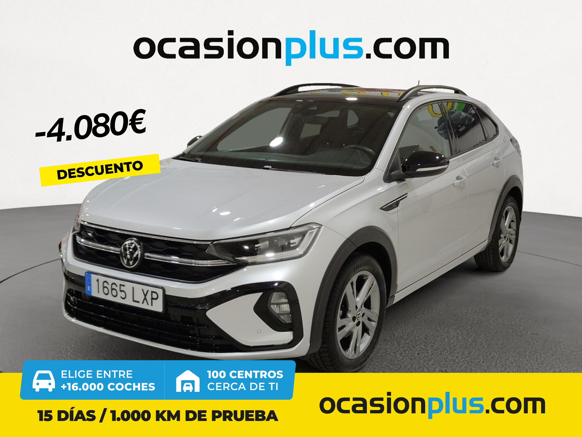 VOLKSWAGEN Taigo (R-Line 1.5 TSI 110 kW (150 CV) DSG) en Madrid