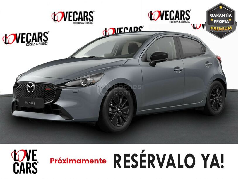 Foto del MAZDA Mazda2 1.5 e-Skyactiv-g Zenith pantalla 7´´ 66kW