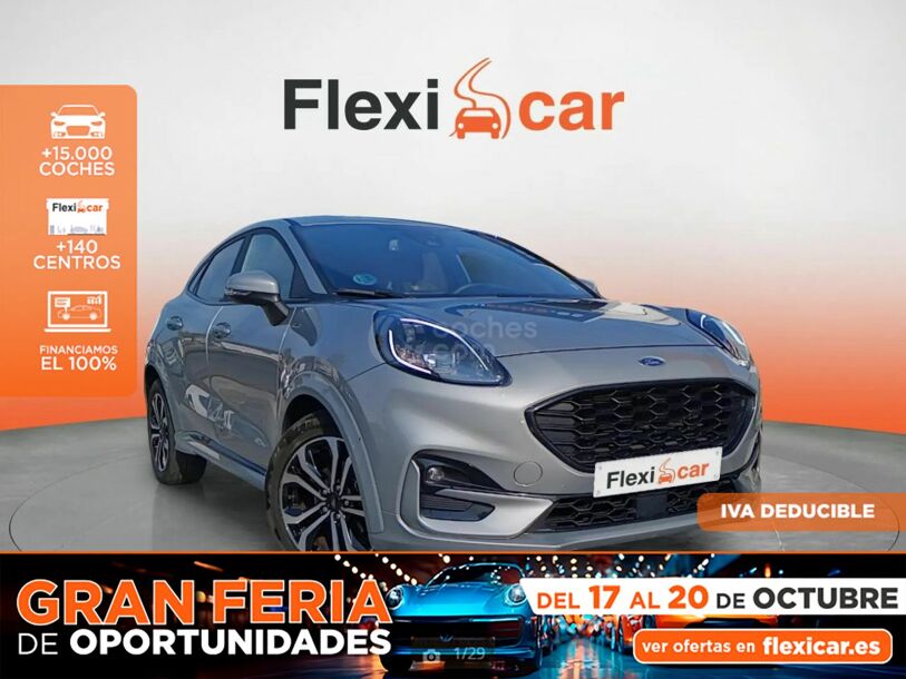 Foto del FORD Puma 1.0 EcoBoost MHEV ST-Line Design 125