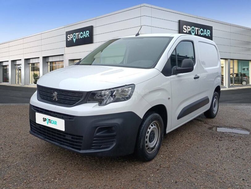 Foto del PEUGEOT Partner 1.6BlueHDI Pro Standard 600kg 75