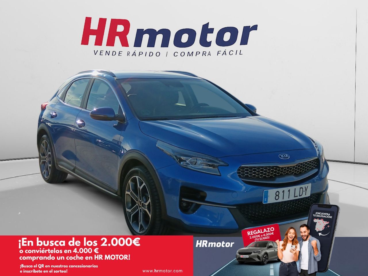 KIA XCeed (Business) en Madrid