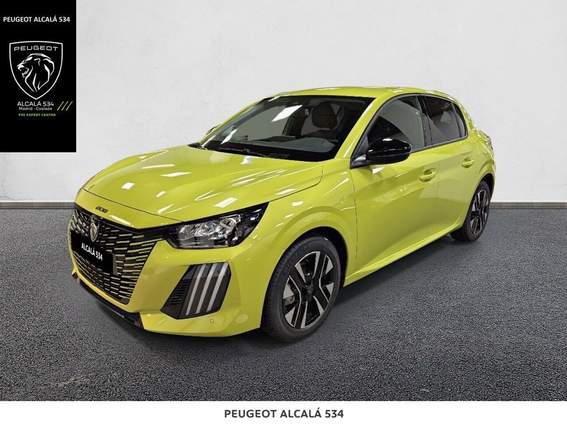 Imagen de PEUGEOT 208