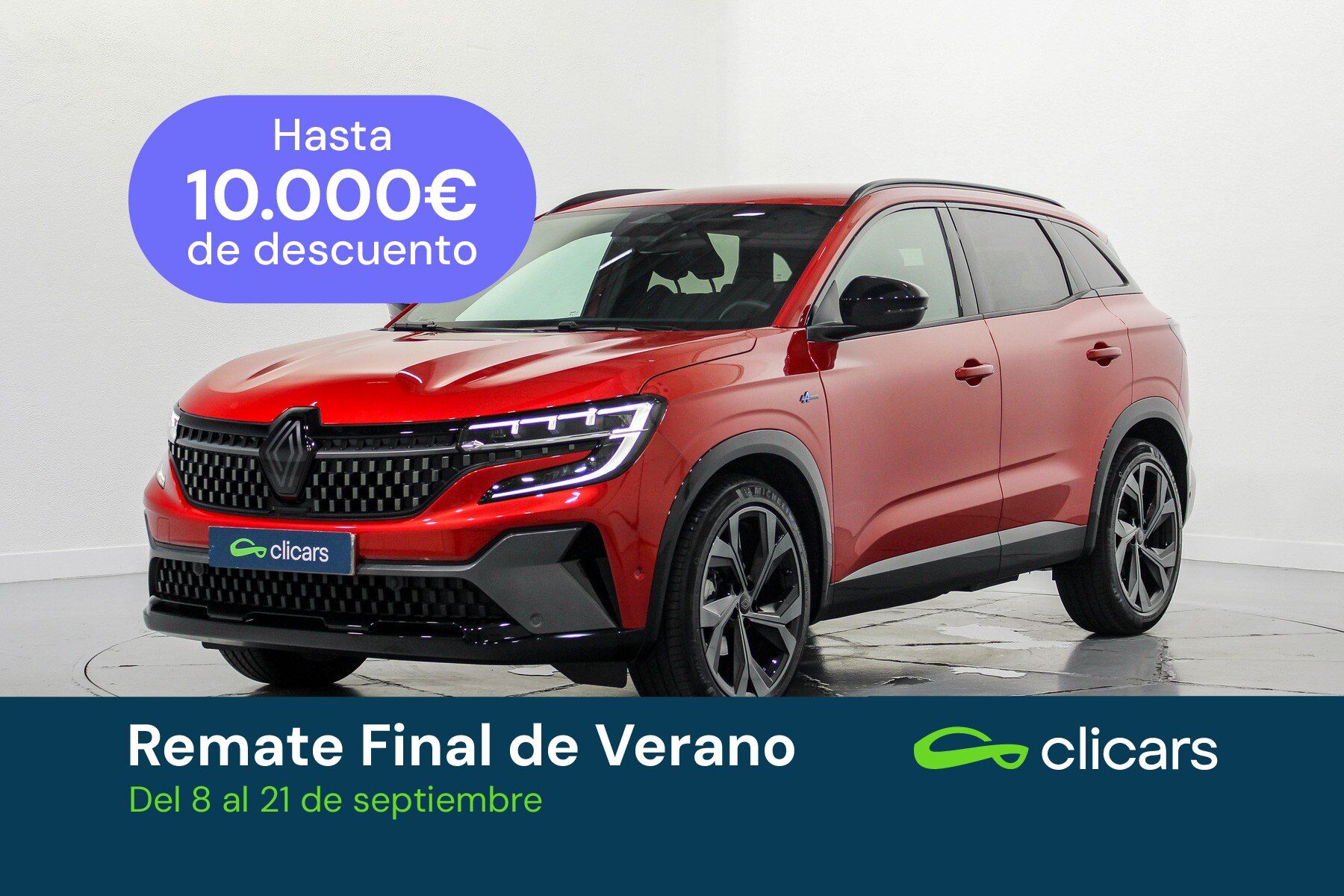 RENAULT Austral (Austral 1.3 TCe Mild Hybrid Techno Esprit Alpine CVT 116kW