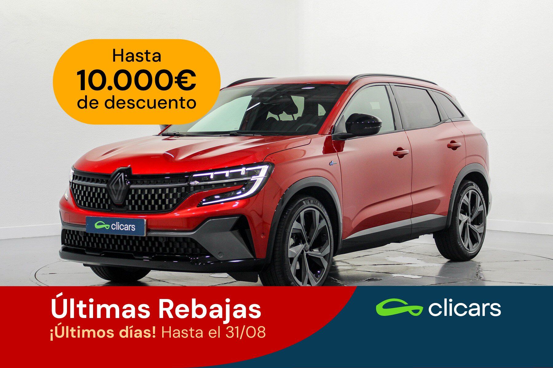 RENAULT Austral (Austral 1.3 TCe Mild Hybrid Techno Esprit Alpine CVT 116kW