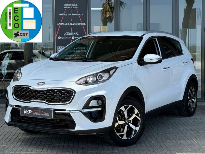 Foto del KIA Sportage 1.6 MHEV Drive Plus 4x2 115