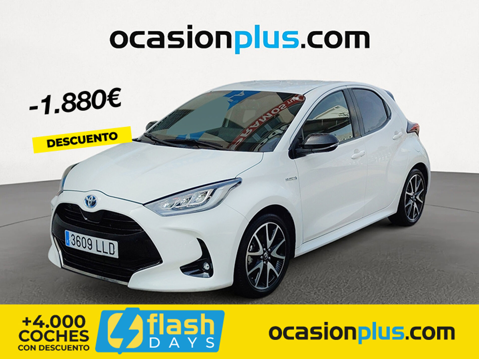 Imagen de TOYOTA Yaris