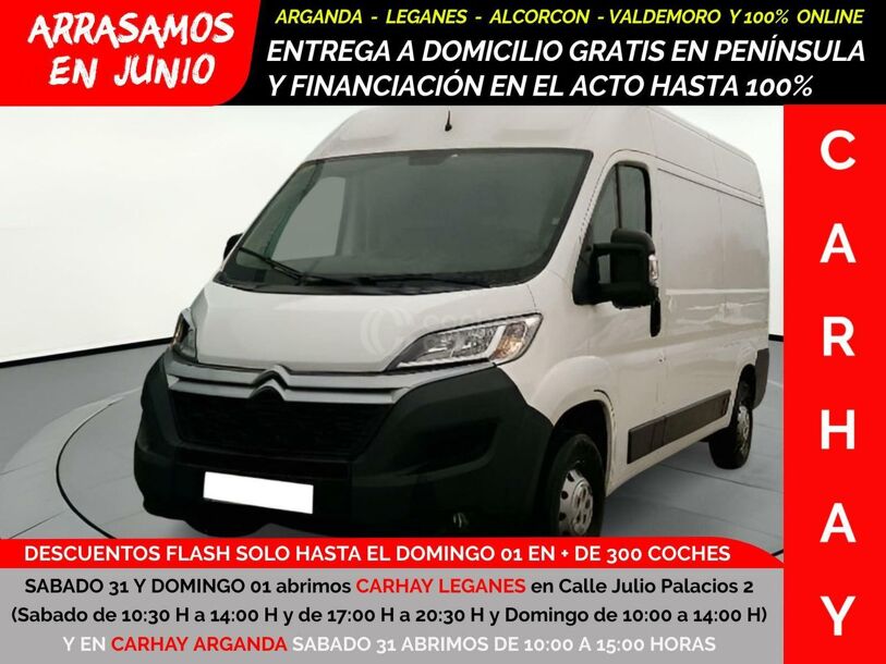 Foto del CITROEN Jumper Fg. 2.0BlueHDi 30 L1H1 130