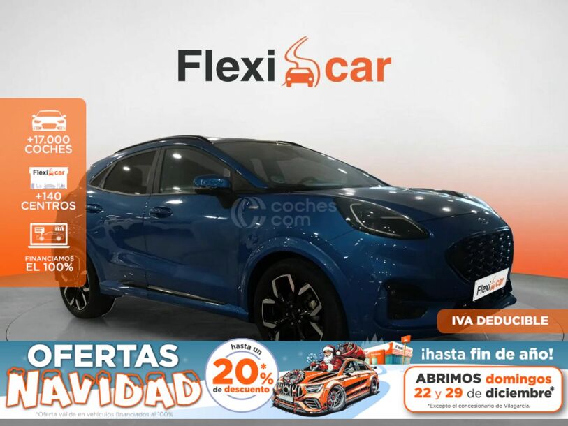 Foto del FORD Puma 1.0 EcoBoost MHEV ST-Line X 125