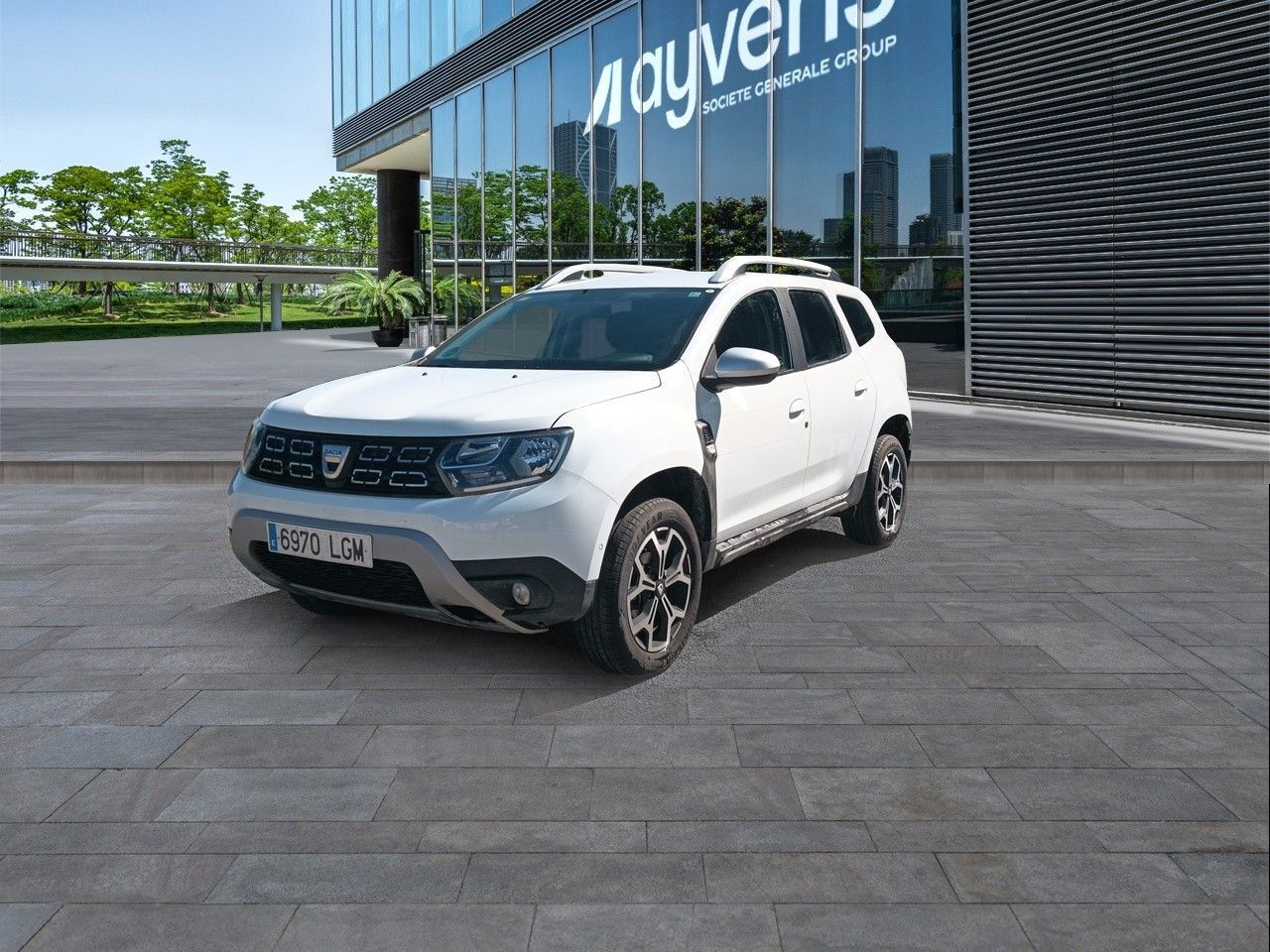 DACIA Duster (1.6 GLP Prestige 4X2 84 kW (115 CV)) en Madrid