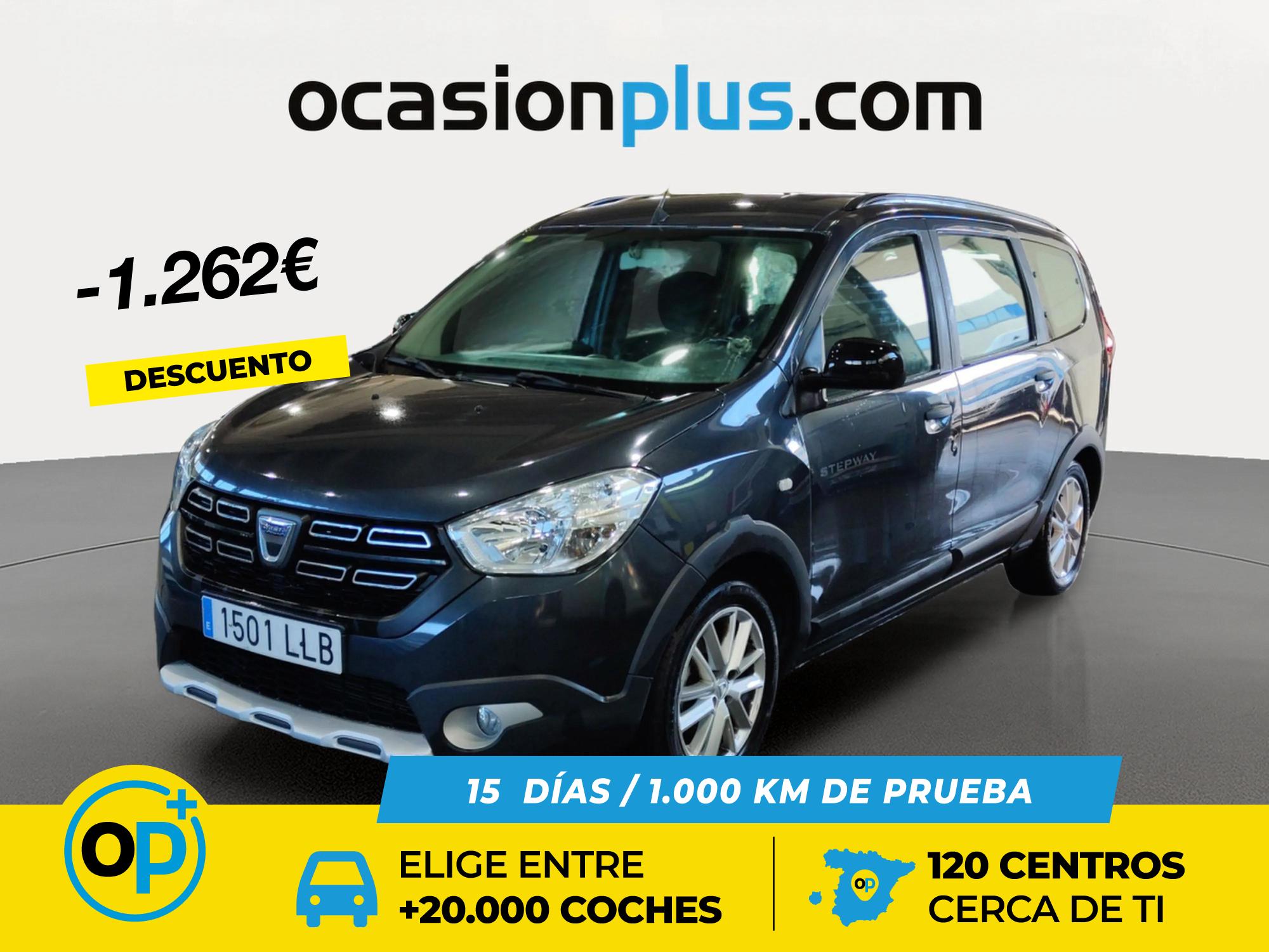 DACIA Lodgy (SL Aniversario Blue dCi 85 kW (115 CV)) en Madrid